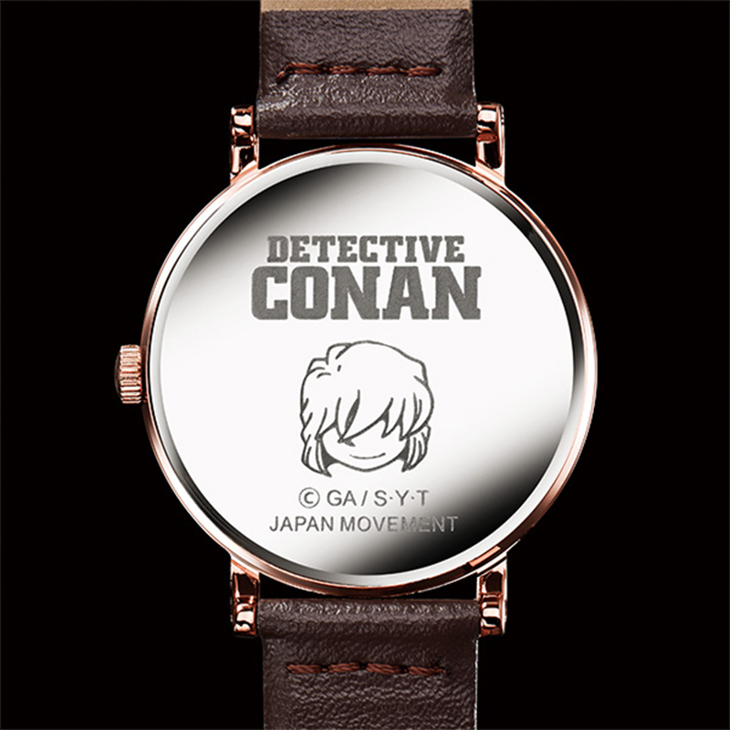 名探偵コナン』モチーフの腕時計が登場！ | A!SMART