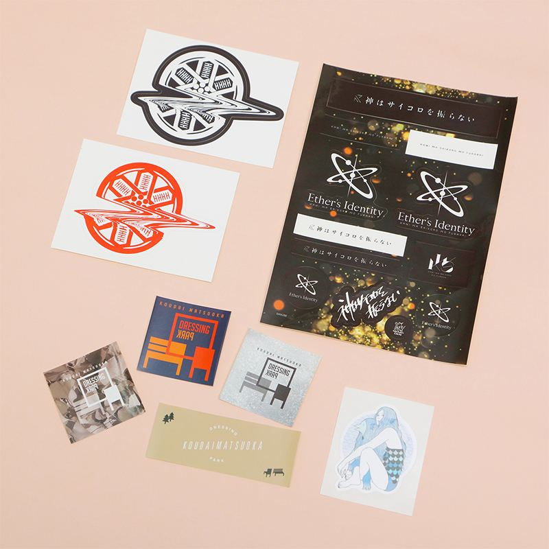 アーティストのステッカー特集！ | A!SMART