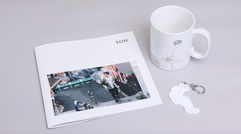 新日本プロレス YOH ＆ SHO サイン入グッズ ２点 新日本プロレス「YOH」ショップオープン！ | A!SMART