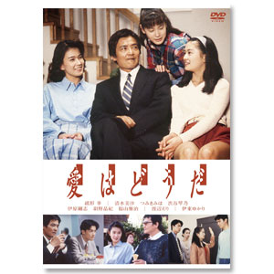 DVD「愛はどうだ　DVD-BOX」