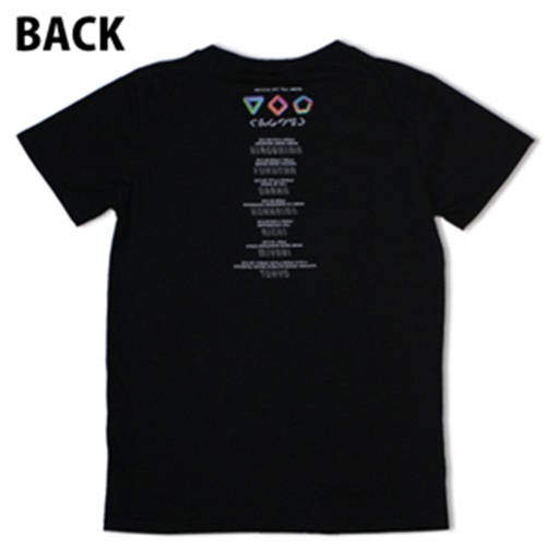 PERFUME Tシャツ/ブラック | Perfume | A!SMART