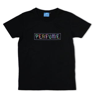 PERFUME Tシャツ/ブラック | Perfume | A!SMART