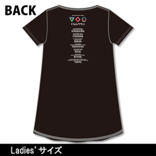 PERFUME Tシャツ/ブラック | Perfume | A!SMART