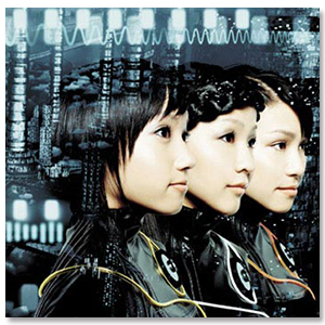 Perfume リニアモーターガール　ポスター B2 Single「リニアモーターガール｣（通常盤） | Perfume | A!SMART