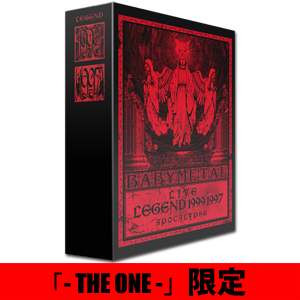 BABYMETAL LIVE LEGEND 1999 1997 黙示録BOX