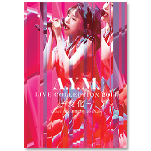 DVD「A.Y.M. Live Collection 2014 ~変化~」