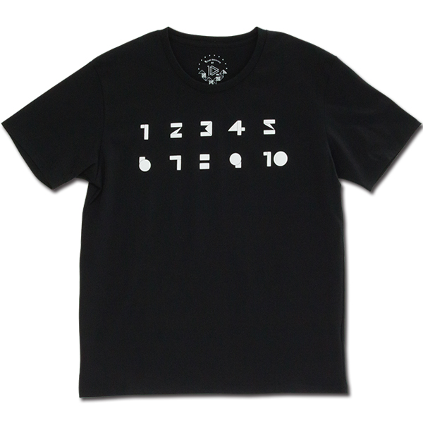 Anniversary 10days T-shirt／Black | Perfume | A!SMART