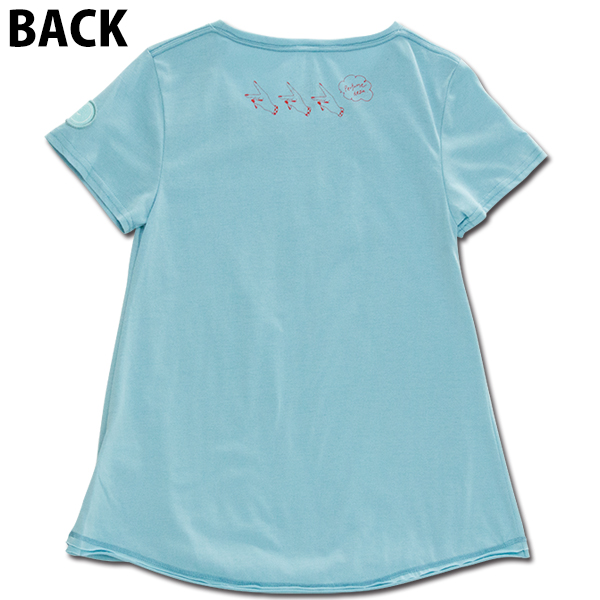 ハンドサイン Tシャツ／サックスブルー | Perfume | A!SMART