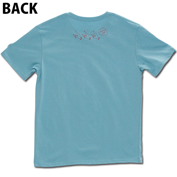 Perfume サイン入りTシャツ ハンドサイン Tシャツ／サックスブルー | Perfume | A!SMART