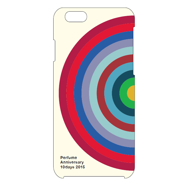 Perfume 10th スマートフォンケース①/オフホワイト | Perfume | A!SMART