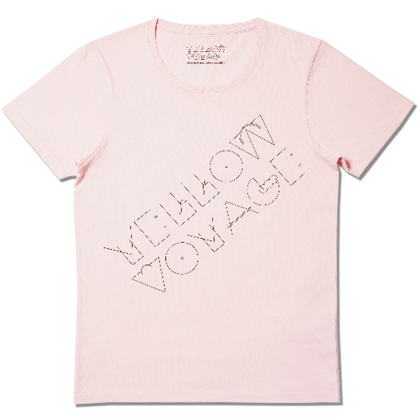 「YELLOW VOYAGE」T-shirts（PINK） | Gen Hoshino | A!SMART