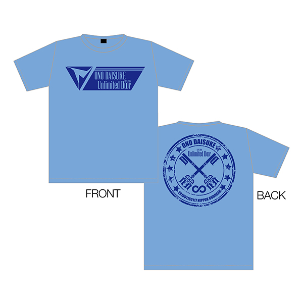 ONO DAISUKE LIVE 2016 Unlimited Door OFFICIAL GOODS LIVE Tシャツ