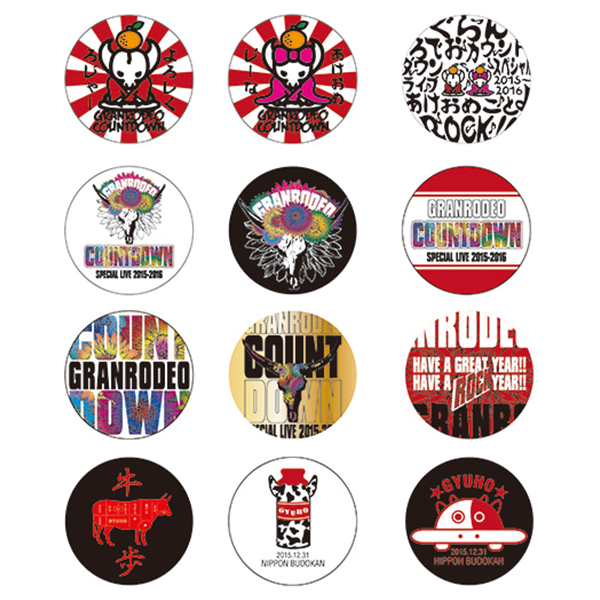 GRANRODEO COUNTDOWN SPECIAL LIVE 2015-2016 OFFICIAL GOODS