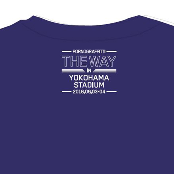 THE WAY” ロゴTシャツ | ポルノグラフィティ | A!SMART