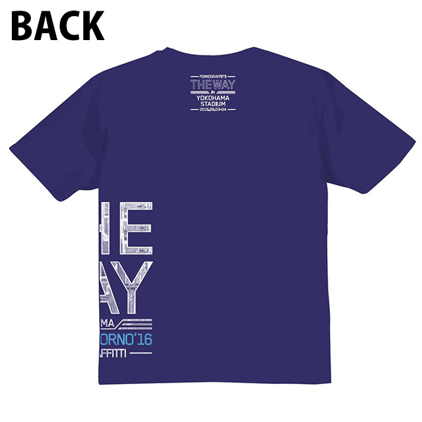 THE WAY” ロゴTシャツ | ポルノグラフィティ | A!SMART