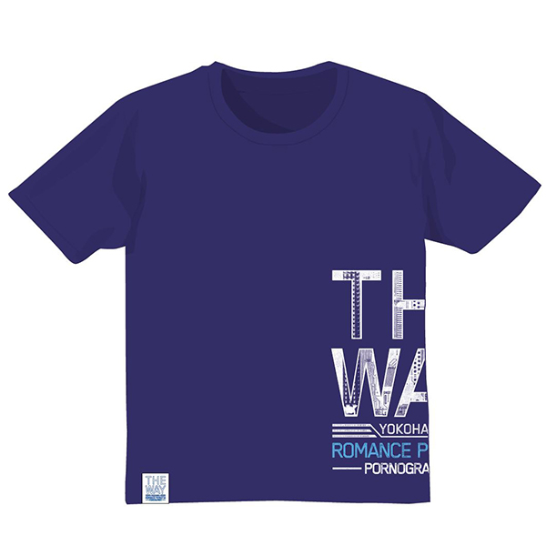 THE WAY” ロゴTシャツ | ポルノグラフィティ | A!SMART