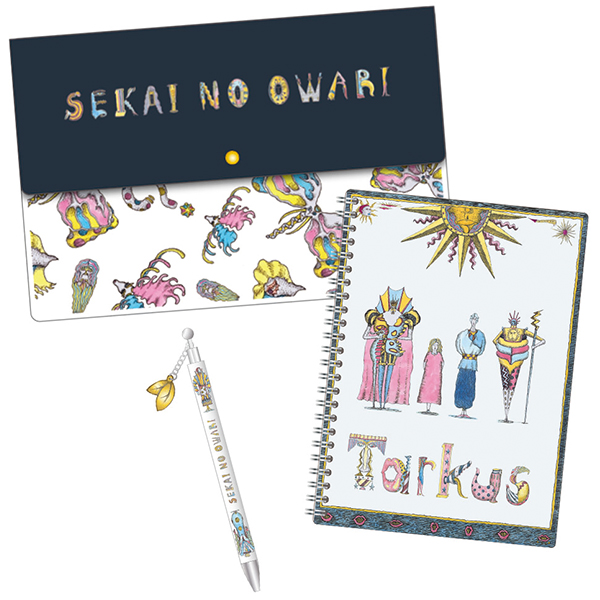 SEKAI NO OWARI Tarkusツアーグッズ ☆会場限定ラッキーリュック☆ M