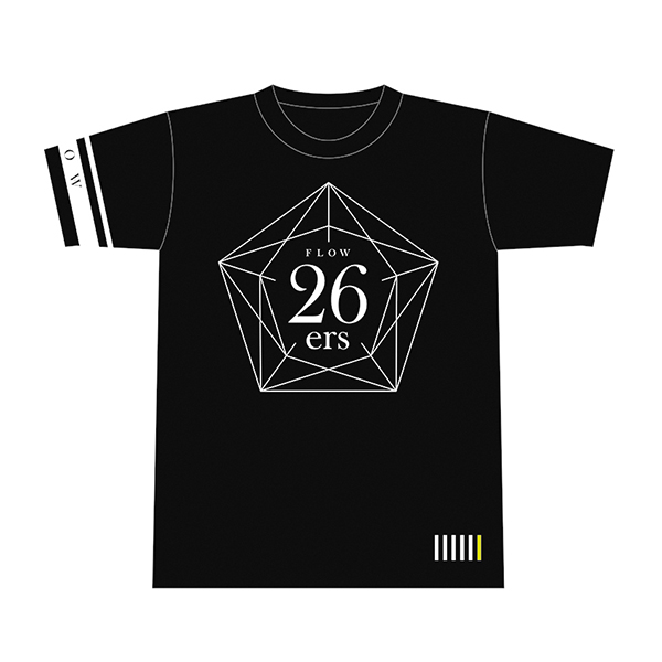 FLOW OFFICIAL MEMBER「26ers」Tシャツ2017