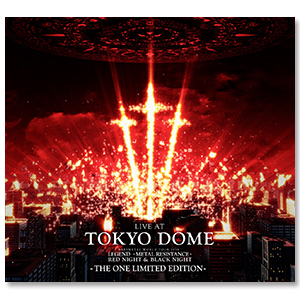 LIVE AT TOKYO DOME ? THE ONE LIMITED EDITION ?」 | BABYMETAL | A!SMART