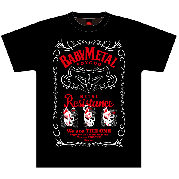 FOX CITY」TEE | BABYMETAL | A!SMART