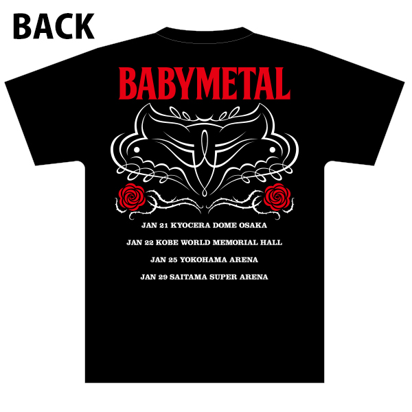 BABYL [BRUTAL BIG FOX] TEE XXXLサイズ FOX CITY」TEE | BABYMETAL | A!SMART
