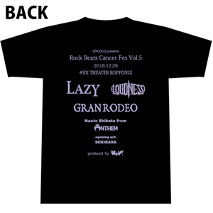 Tシャツ | LOUDNESS | A!SMART