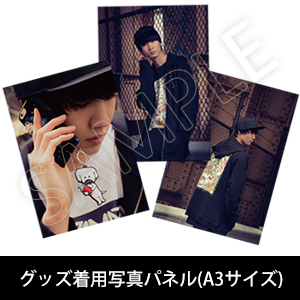 T-Shirt / Black | 桜田 通 | A!SMART