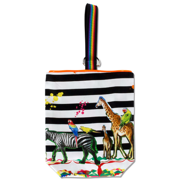 Shoes Bag(S)Happy Animal Line color-orange