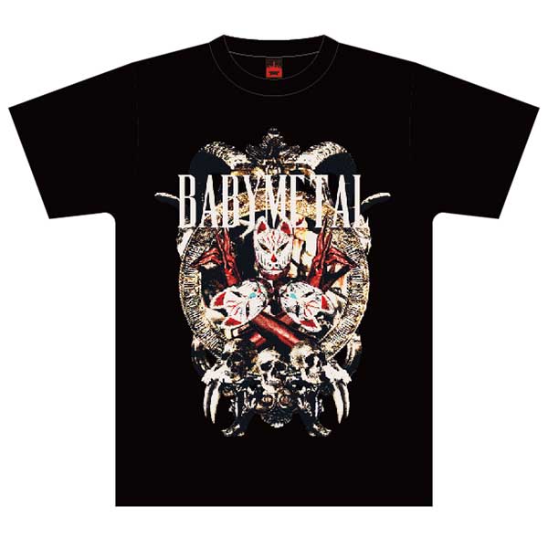 BACK TO THE USA/UK TOUR FFT ver.」TEE | BABYMETAL | A!SMART