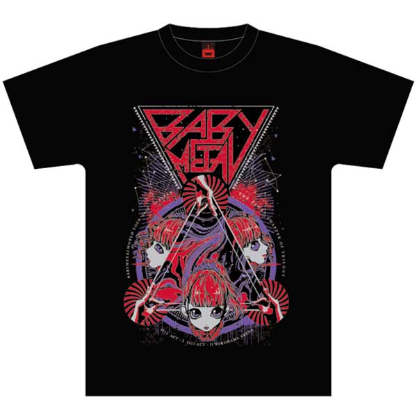 TRINITY FFT ver.」TEE | BABYMETAL | A!SMART