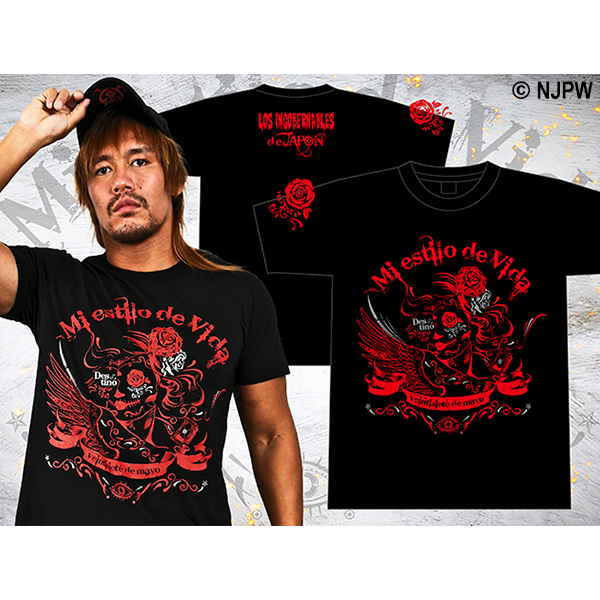 内藤哲也「Mi estilo de vida」Tシャツ | 新日本プロレスリング | A!SMART
