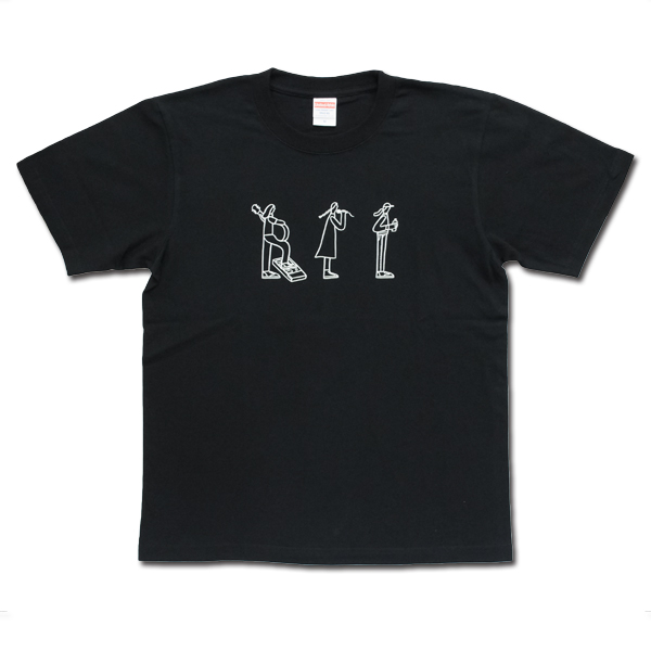 T-Shirt BLACK | 藤原さくら | A!SMART