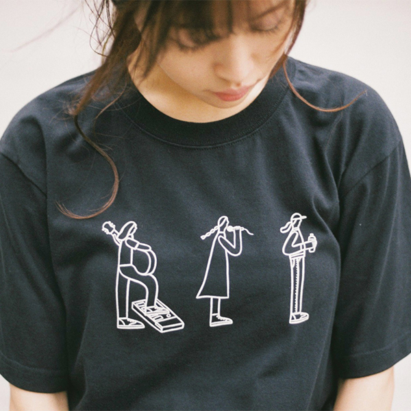 藤原さくら あにまるTシャツ 「#どうぶつ大集合」　Lサイズ　未開封品 10TH ANNIVERSARY T-shirt［sunshine］ | 藤原さくら | A!SMART