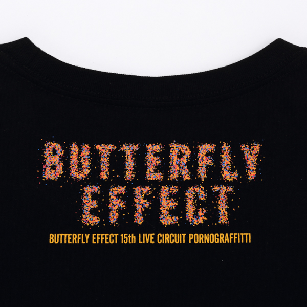 ポルノTシャツ～BUTTERFLY EFFECT ver.～ | ポルノグラフィティ | A!SMART
