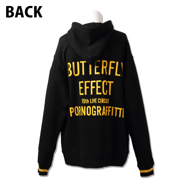 BIGフルジップパーカー | ポルノグラフィティ | A!SMART