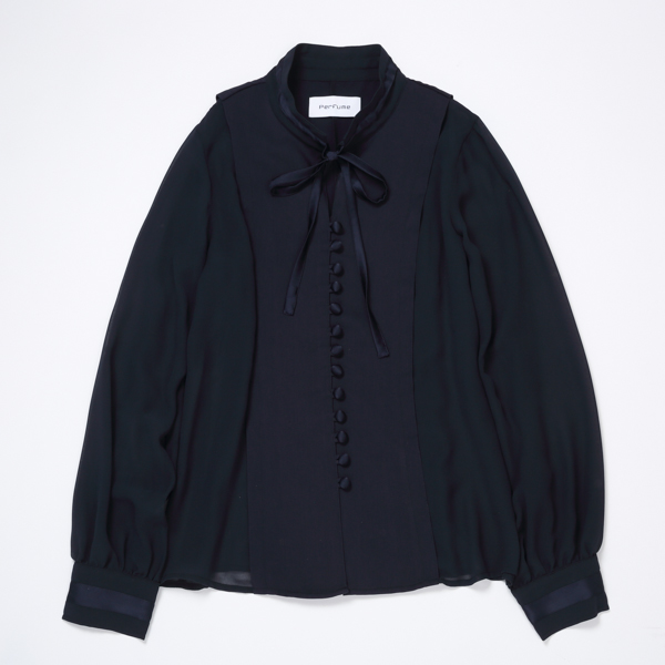 【perfume closet】SHEER SLEEVE BLOUSE SHEER SLEEVE BLOUSE | Perfume | A!SMART