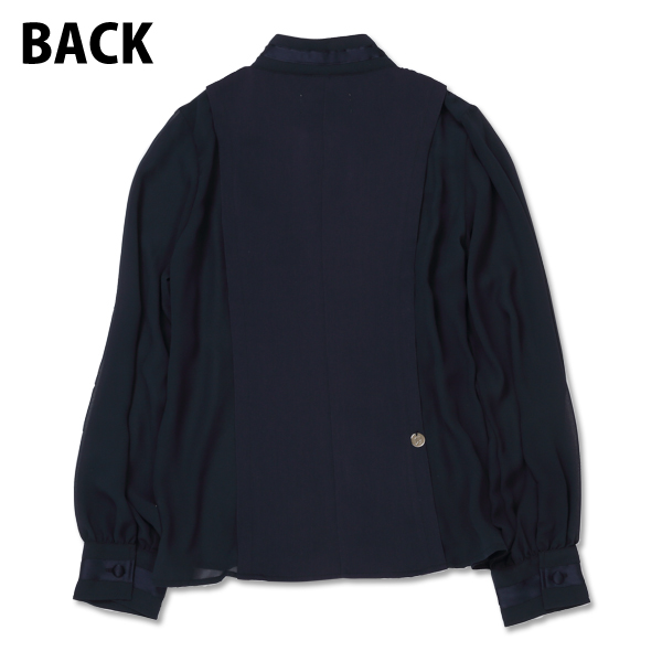 【perfume closet】SHEER SLEEVE BLOUSE SHEER SLEEVE BLOUSE | Perfume | A!SMART