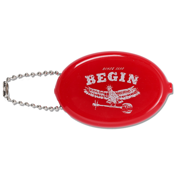 Coin Case/Red BEGIN A!SMART