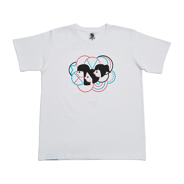 Perfume Tシャツ ホワイト　Mサイズ　タオルセット Tシャツ／ホワイト | Perfume | A!SMART
