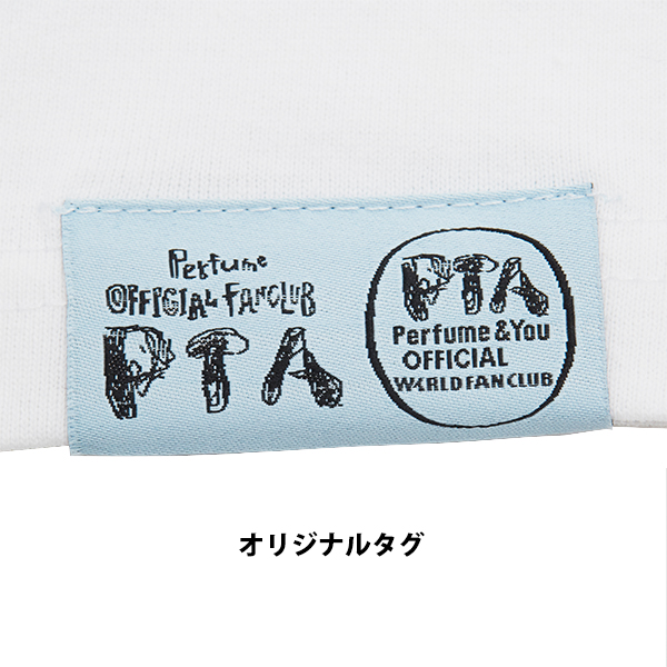 Tシャツ／ホワイト | Perfume | A!SMART
