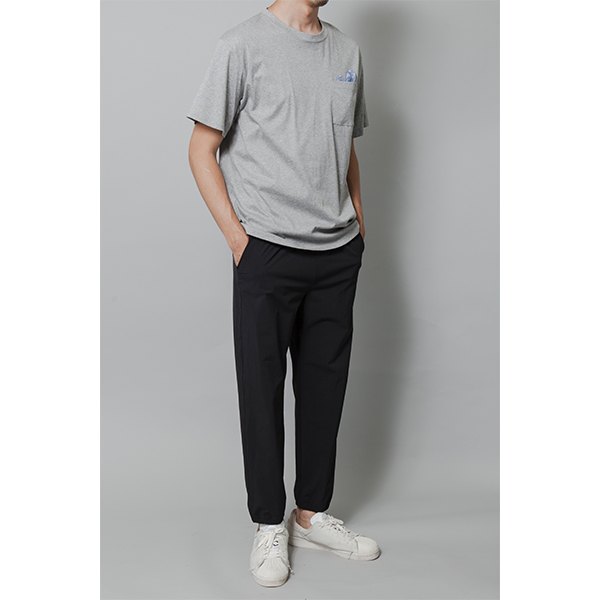 POCKET CHIEF T-SHIRT(DRY COMFORT)/GRAY | Perfume | A!SMART
