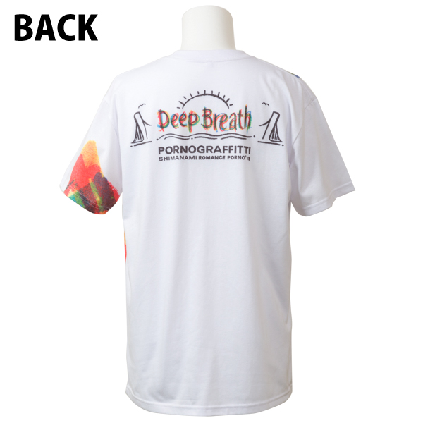 Deep breath さま用ページ Deep Breath”ロゴTシャツ | ポルノグラフィティ | A!SMART