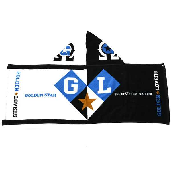 ゴールデン☆ラヴァーズ パーカータオル | 新日本プロレスリング | A!SMART