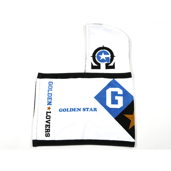 ゴールデン☆ラヴァーズ パーカータオル | 新日本プロレスリング | A!SMART