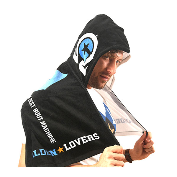 ゴールデン☆ラヴァーズ パーカータオル | 新日本プロレスリング | A!SMART