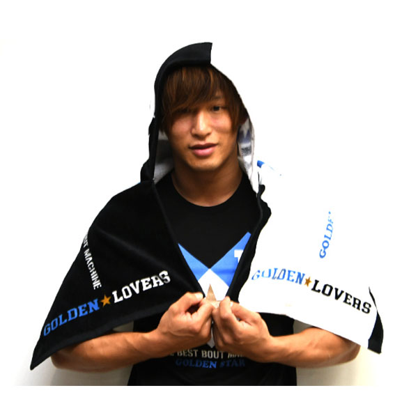 ゴールデン☆ラヴァーズ パーカータオル | 新日本プロレスリング | A!SMART