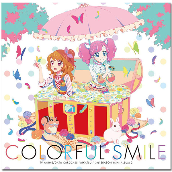 Album「Colorful Smile」 | アイカツ！シリーズ | A-on STORE