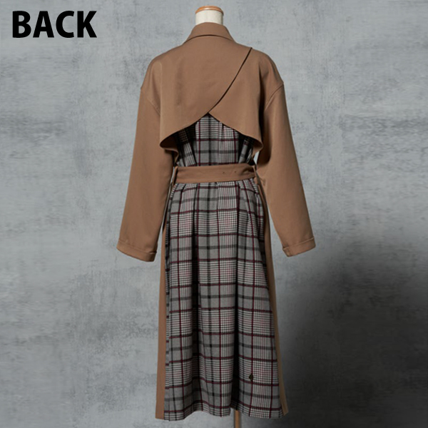 CHECK COMBINATION OUTER | Perfume | A!SMART