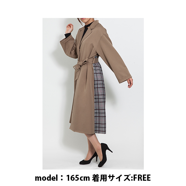 【新品】PerfumeCloset CHECKCOMBINATION OUTER CHECK COMBINATION OUTER | Perfume | A!SMART