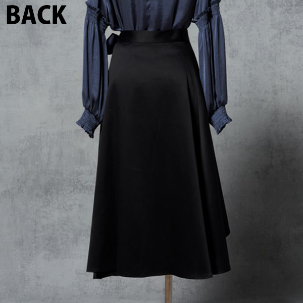 2WAY LACE PLEAT SKIRT | Perfume | A!SMART